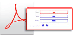 Acrobat forms